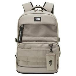 Рюкзак для улицы, сумка из полиэстера, светлая умбра, унисекс The North Face nm2dp02l