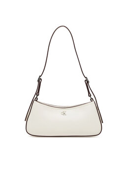Женская сумка Ck Small Shoulder Bag LV04F3170G Calvin Klein, белый 8721187683375 | weiß