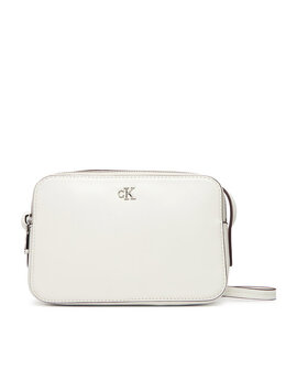 Женская сумка Ck Camera Bag LV04F3173G Calvin Klein, белый 8721187683382 | weiß