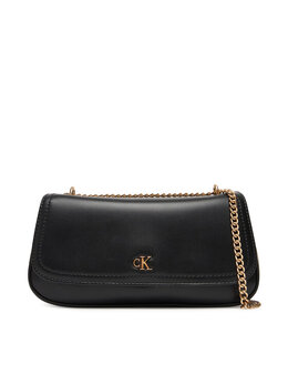 Женская сумка Ck Convertible Chain Small Bag LV04F3172G Calvin Klein, чёрный 8719849960032 | schwarz