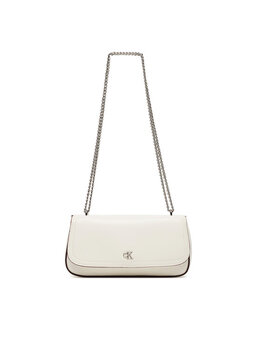 Женская сумка Ck Convertible Chain Small Bag LV04F3172G Calvin Klein, белый 8719849959869 | weiß