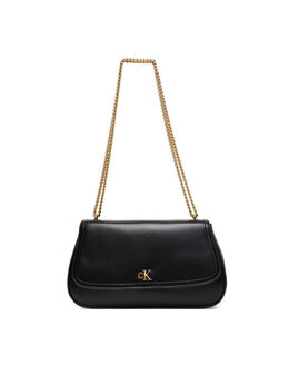 Женская сумка Ck Convertible Chain Medium Bag LV04F3171G Calvin Klein, чёрный 8719849960360 | schwarz