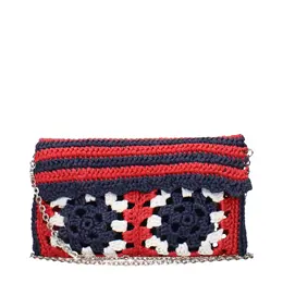 Miu Miu Multicolor Raffia Clutch Bags mi15275517772041bt