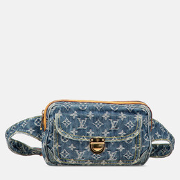 Louis Vuitton Monogram Blue Denim Bum Bag 1208860
