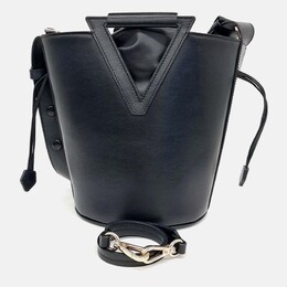 Roger Vivier Black Leather Bucket bag 1208509