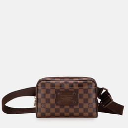 Louis Vuitton Brown Damier Ebene Brooklyn Bum Bag 1208870