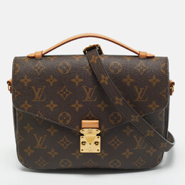 Louis Vuitton Monogram Canvas Pochette Metis Bag 1208801