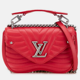 Louis Vuitton Red New Wave Chain Bag PM 1208761