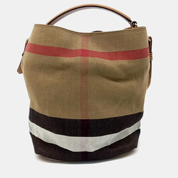 Burberry Multicolor Fabric Susanna hobo bag 1208499