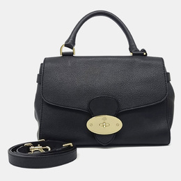 Mulberry Black Leather Primrose Tote and Shoulder Bag 1208459
