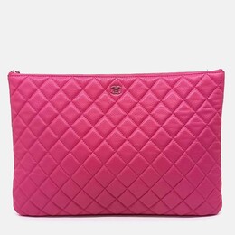 Chanel Caviar Clutch Large 1208435