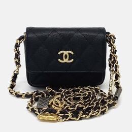 Chanel Caviar Chain Belt Bag 1208428
