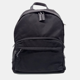 Prada Black fabric backpack 1208497