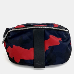 Valentino Multicolor Nylon Belt Bag 1208358