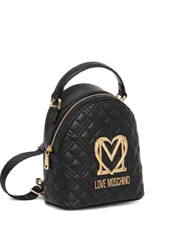 Love Moschino quilted logo backpack 30647782