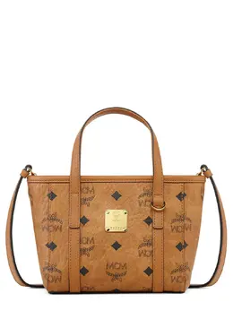 MCM-Extra-Mini "Toni Top-Zip" Bag In Visetos-Donna 52518147752276