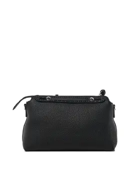 Сумка-тоут среднего размера By The Way Selleria из кожи Fendi, черный 31806803 | черный