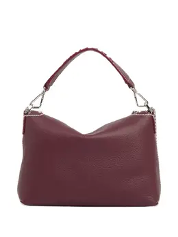 Сумка-тоут из кожи среднего размера с клапаном Lancel, красный 31522832 | красный