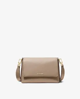 Женская сумка-бандо Nessa маленькая из кожи Michael Kors, бежевый mp_0478263_30t5g8zm1l | beige