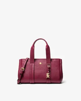 Женская сумка-бандо Romee из гранулированной кожи Michael Kors, гранатовый mp_0478263_32t5g1zc1l | granate