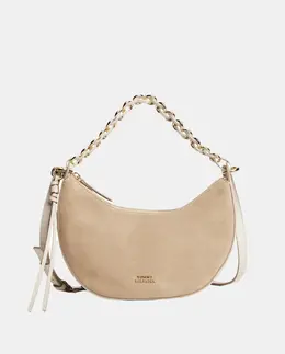 Женская сумка через плечо бежевого цвета Tommy Hilfiger, бежевый a55217928 | beige