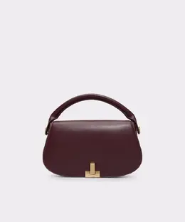 Женская сумка на руку с магнитной застежкой Aldo, бордовый mp_0016467_willamae | burdeos