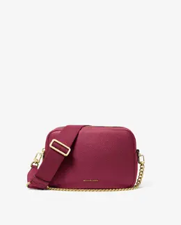Женская сумка-бандо Bryant из зерненой кожи Michael Kors, бордовый mp_0478263_32s5gytc5ln1 | burdeos