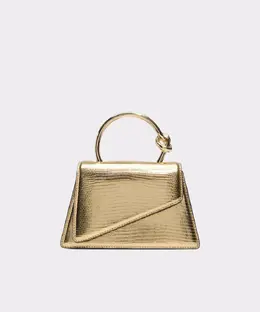Женская сумка на руку с магнитной застежкой Aldo, золотой mp_0016467_ledeteriel | oro