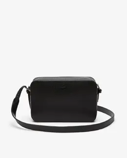Женская сумка-бандо Chantaco из черной телячьей кожи Lacoste, черный a46602046 | negro