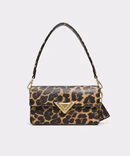 Женская сумка через плечо с магнитной застежкой Aldo, песочный mp_0016467_luxecarry20 | camel