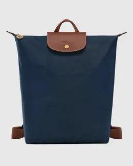 Женские рюкзаки Le Pliage Original среднего размера Longchamp, темно-синий mp_0911413_10284089n1 | azul marino
