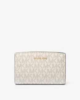Женская сумка с логотипом Michael Kors, бежевый mp_0478263_32s5gytz2b | natural