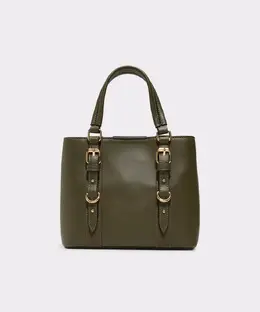 Женская сумка на руку с магнитной застежкой Aldo, зеленый mp_0016467_maleah | verde