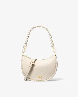 Женская сумка-бандо Kyla из кожи Michael Kors, кремовый mp_0478263_32t5g8qu1l | crema