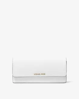 Женская текстурированная кожаная сумка Jet Set Michael Kors, белый mp_0478263_32s4gj6e7l | blanco