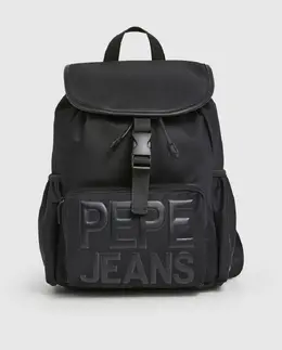 Женский рюкзак Gaetana с передними карманами Pepe Jeans, черный a54999368 | negro