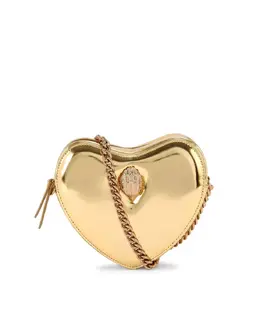 Женская сумка-сердце с цепочкой Kurt Geiger, золотой mp_0021060_4027161109 | oro
