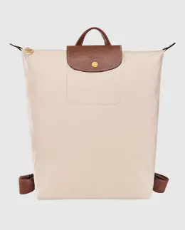 Женские рюкзаки Le Pliage Original среднего размера Longchamp, бежевый mp_0911413_10284089n1 | beige
