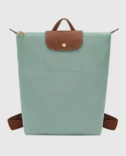 Женские рюкзаки Le Pliage Original среднего размера Longchamp, светло-голубой mp_0911413_10284089 | azul claro