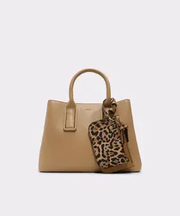 Женская сумка на молнии Aldo, песочный mp_0016467_jeynna | camel