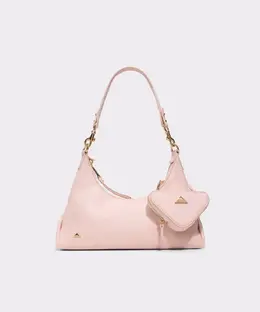 Женская сумка через плечо на молнии Aldo, розовый mp_0016467_mtl72purse | rosa