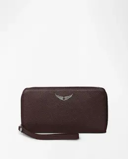 Женская сумка компаньон Zadig & Voltaire, фиолетовый mp_0900954_lwsg03667 | morado