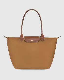 Женская сумка через плечо Le Pliage Original размер L Longchamp, песочный mp_0911413_l1899089n1 | camel