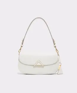 Женская сумка через плечо с магнитной застежкой Aldo, белый mp_0016467_luxeshoulder | blanco