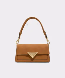 Женская сумка через плечо с магнитной застежкой Aldo, песочный mp_0016467_luxehandle | camel