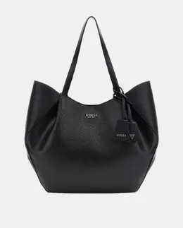 Большая сумка через плечо с магнитной застёжкой Guess, черный a55601706 | negro