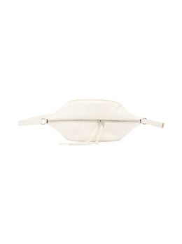 Кожаная сумка через плечо Taco среднего размера Jil Sander, цвет Eggshell 0400022989498 | eggshell
