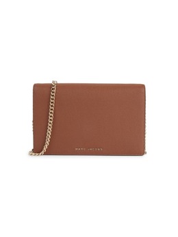 Сумка через плечо из искусственной кожи с цепочкой Marc Jacobs, цвет Smoked Almond 0400017826079 | smoked almond