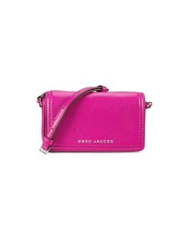 Кожаная мини-сумка через плечо Marc Jacobs, цвет Cactus Flower 0400016006726 | cactus flower