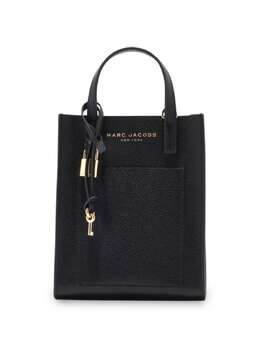 Кожаная сумка-тоут Micro Mini Marc Jacobs, черный 0400017540637 | black